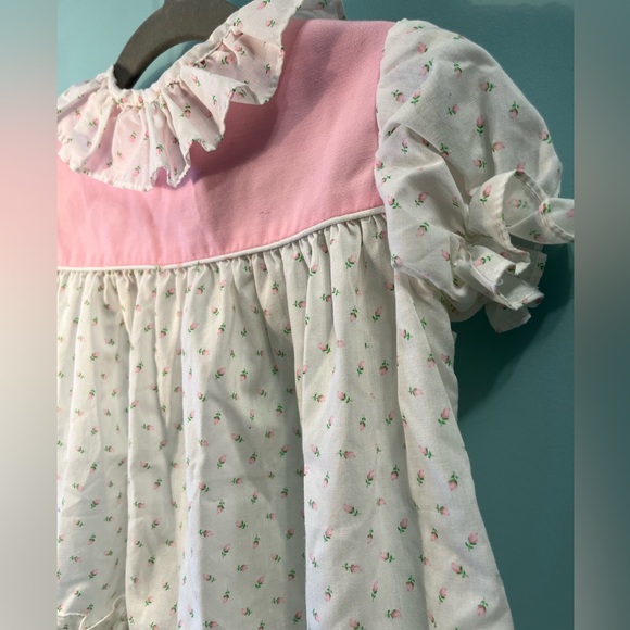 Vintage Claire Bell dress/peplum Size 2 - Picture 5 of 8